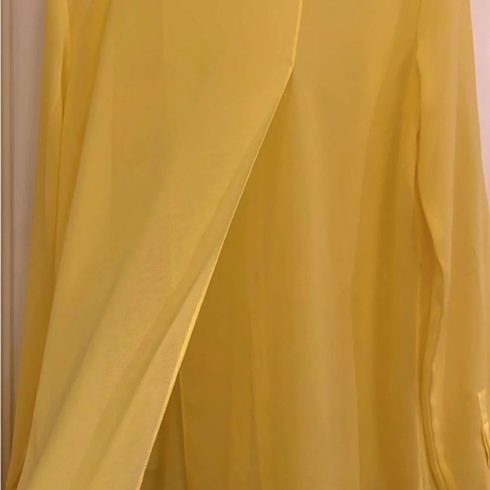 PENNY BLACK Yellow Studded Blouse - Picture 4 of 7